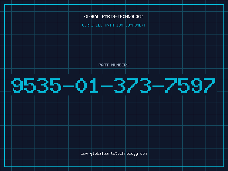 Aviation Part 9535-01-373-7597