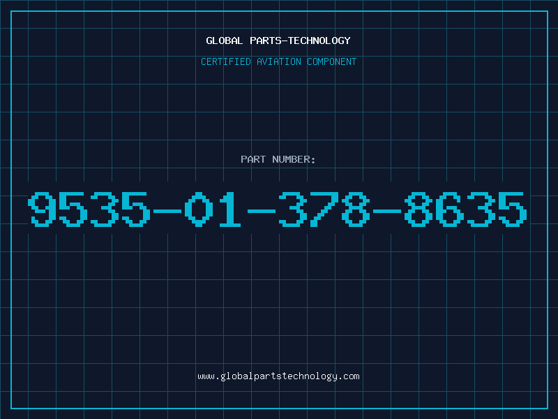 Aviation Part 9535-01-378-8635