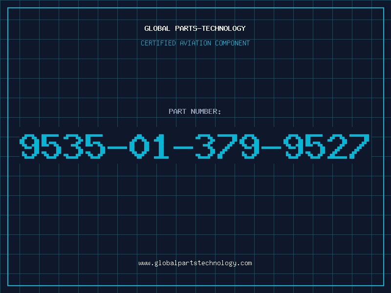 Aviation Part 9535-01-379-9527
