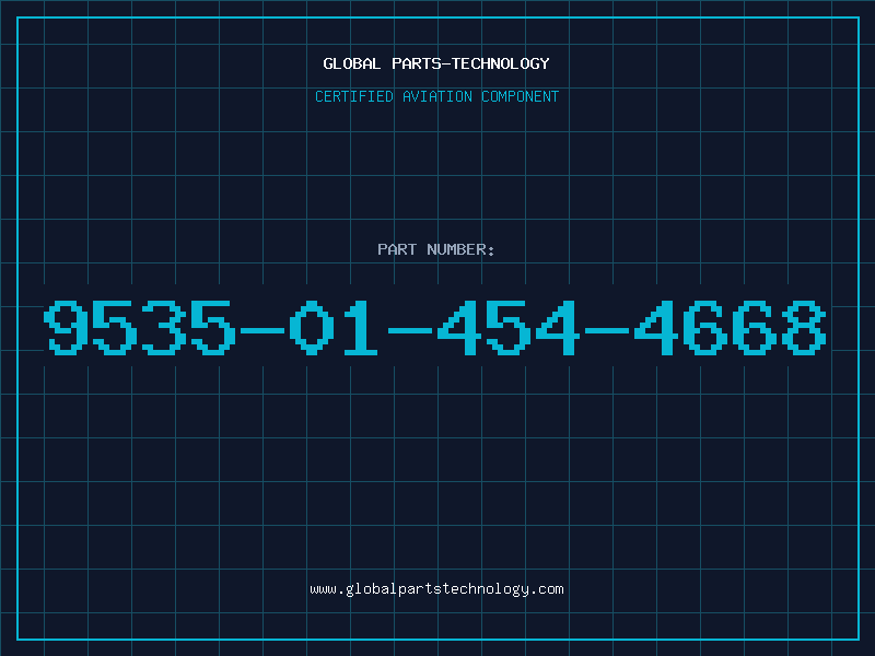 Aviation Part 9535-01-454-4668