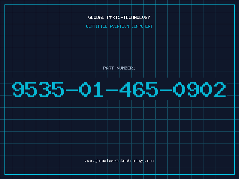 Aviation Part 9535-01-465-0902