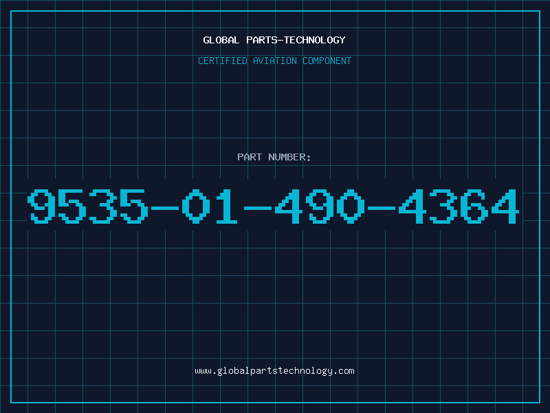 Aviation Part 9535-01-490-4364