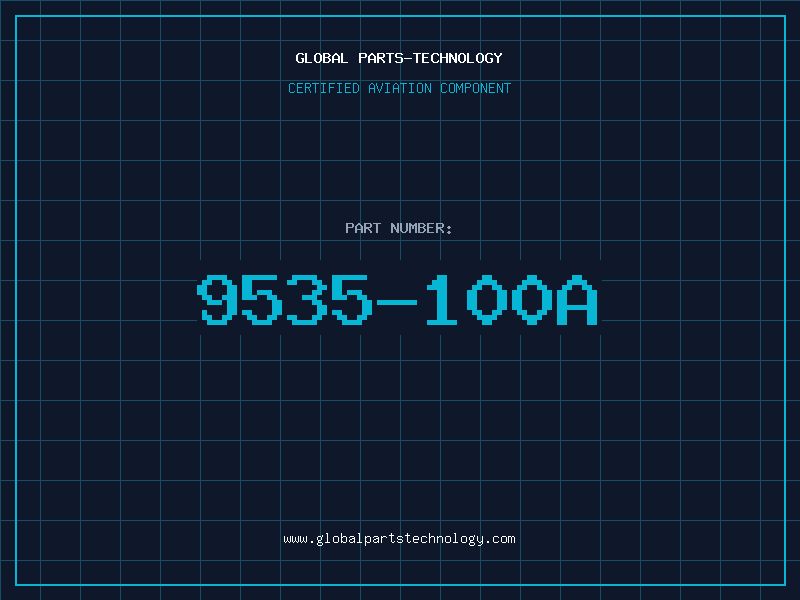 Aviation Part 9535-100A