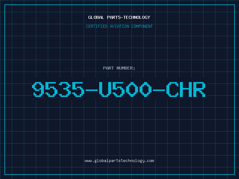 Aviation Part 9535-U500-CHR