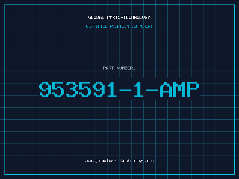 Aviation Part 953591-1-AMP