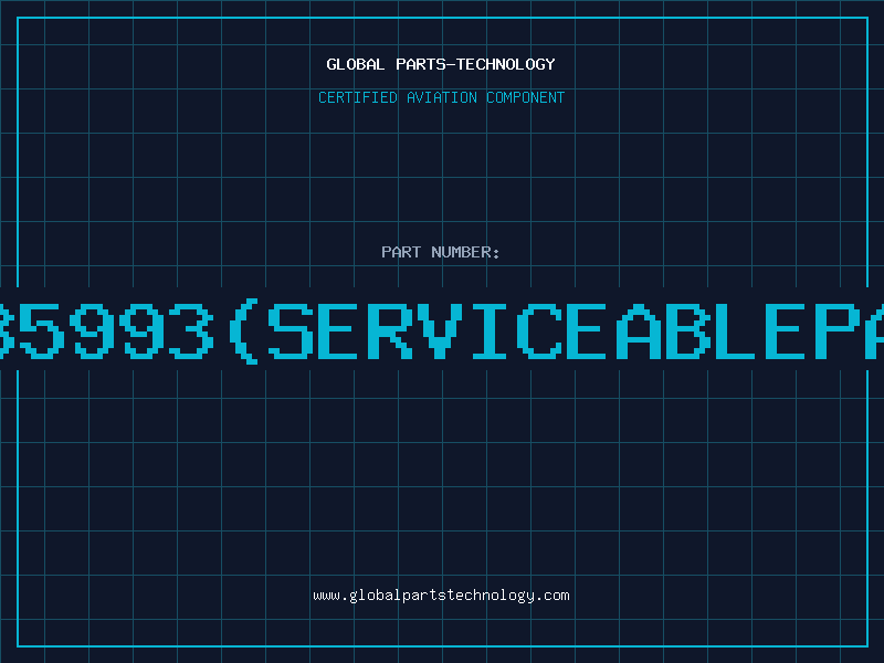 Aviation Part 9535993serviceablepart