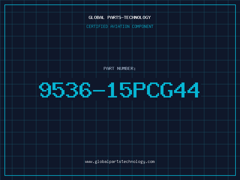 Aviation Part 9536-15PCG44