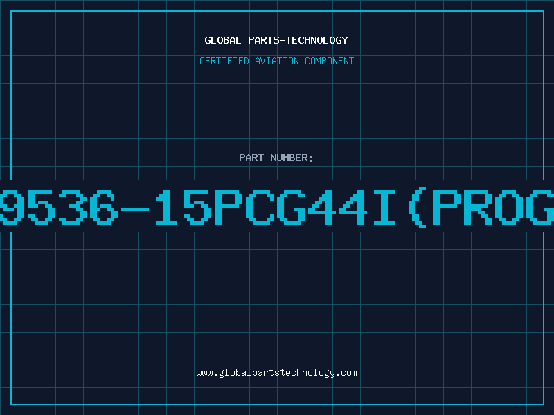 Aviation Part 9536-15PCG44I(PROG