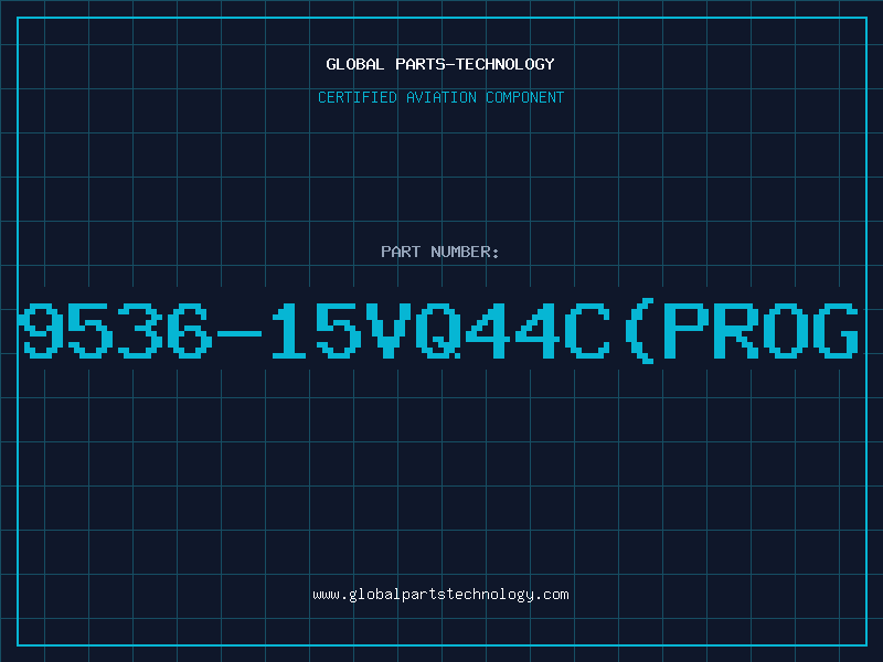 Aviation Part 9536-15VQ44C(PROG