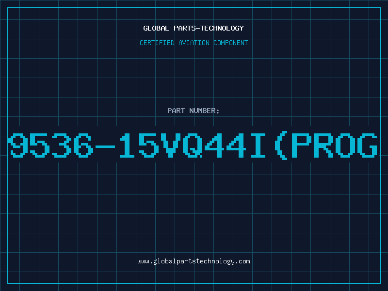 Aviation Part 9536-15VQ44I(PROG
