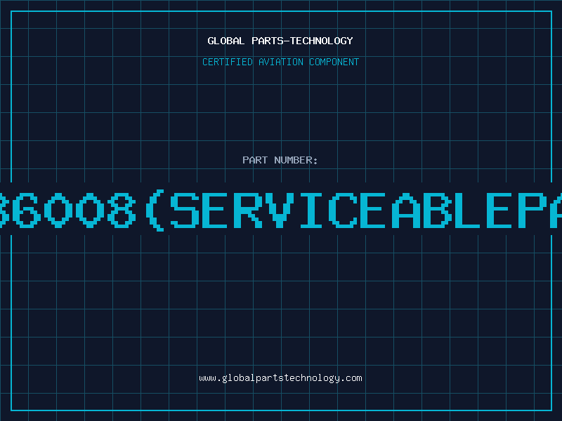 Aviation Part 9536008serviceablepart