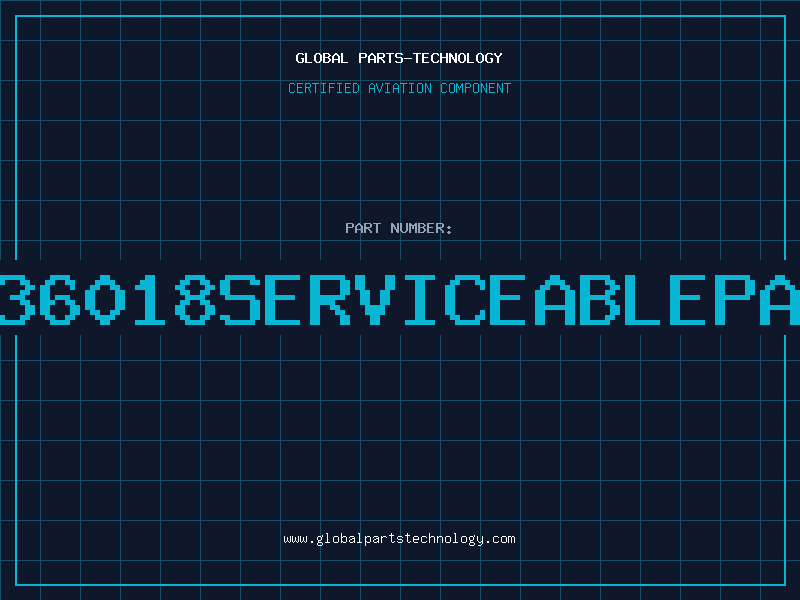 Aviation Part 9536018serviceablepart