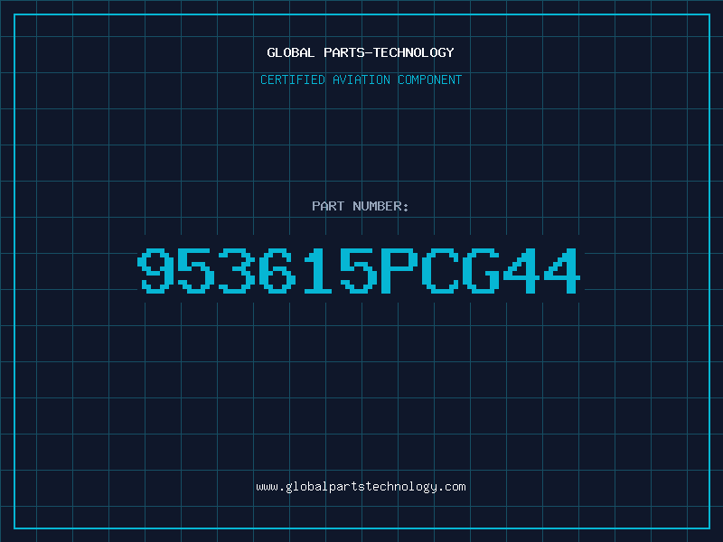 Aviation Part 953615PCG44
