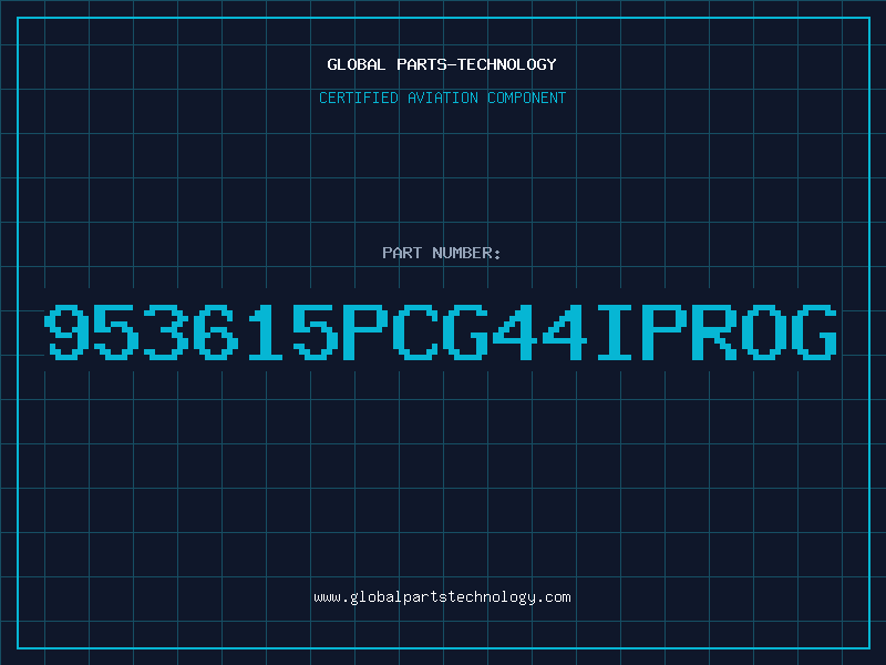 Aviation Part 953615PCG44IPROG