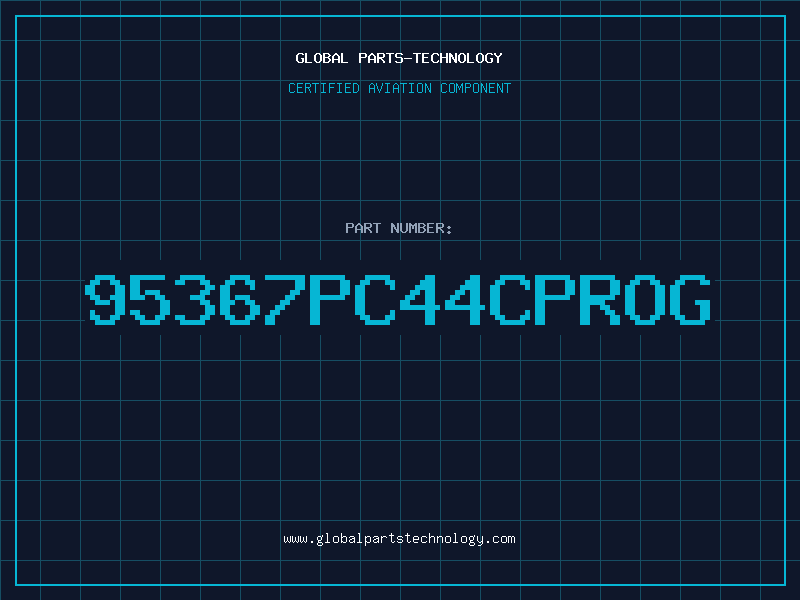 Aviation Part 95367PC44CPROG