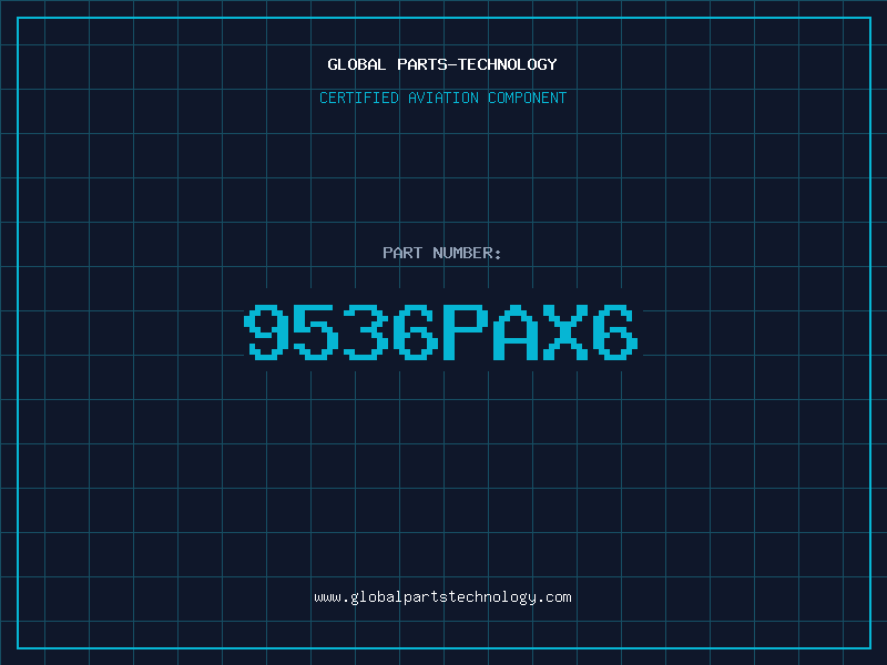 Aviation Part 9536PAX6