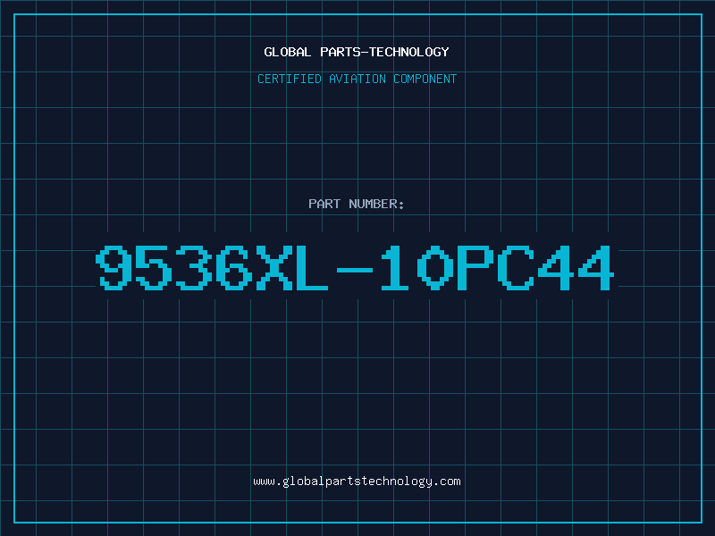 Aviation Part 9536XL-10PC44