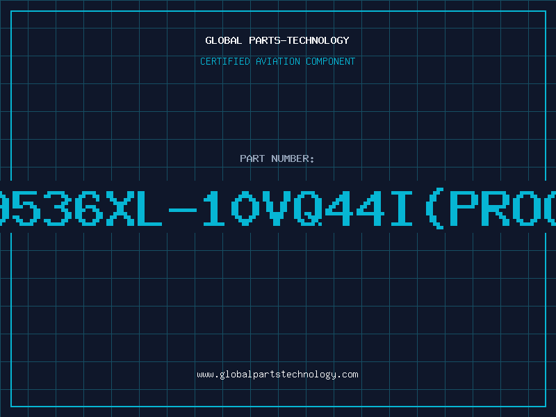 Aviation Part 9536XL-10VQ44I(PROG