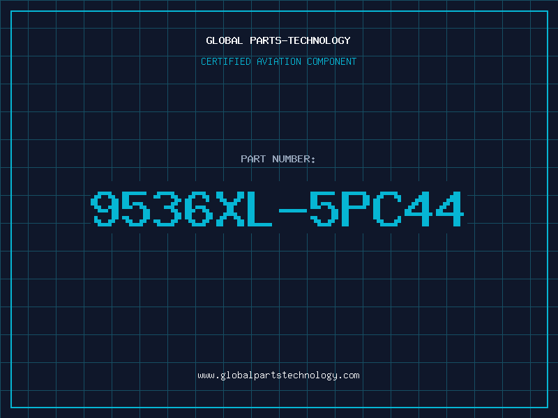 Aviation Part 9536XL-5PC44