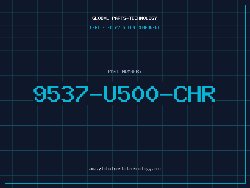 Aviation Part 9537-U500-CHR