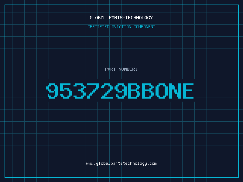 Aviation Part 953729BBONE