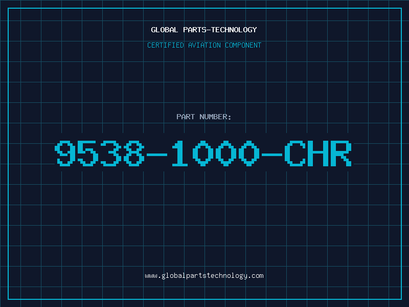 Aviation Part 9538-1000-CHR