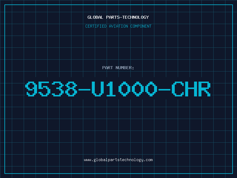 Aviation Part 9538-U1000-CHR