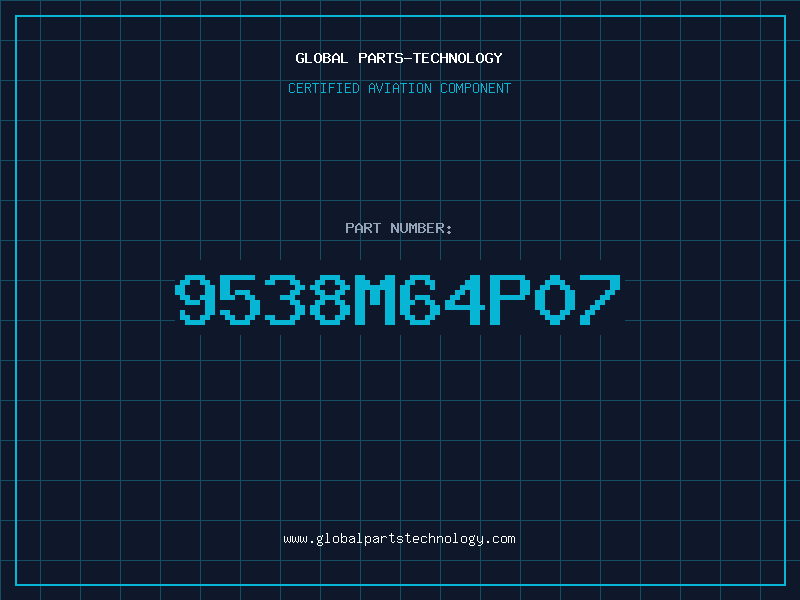 Aviation Part 9538M64P07