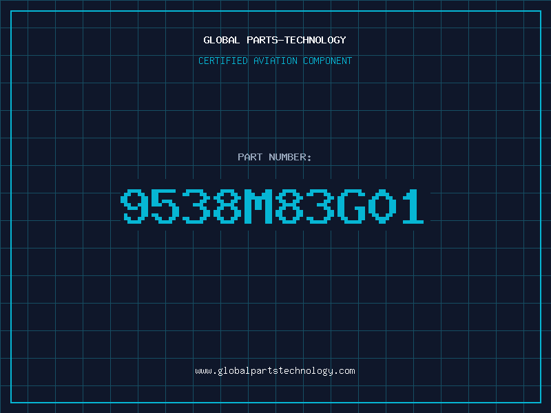 Aviation Part 9538M83G01