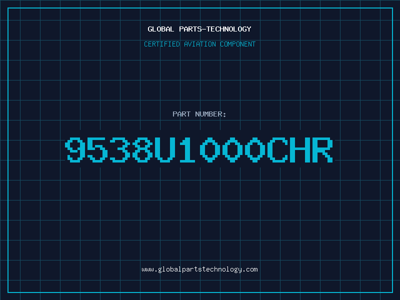 Aviation Part 9538U1000CHR