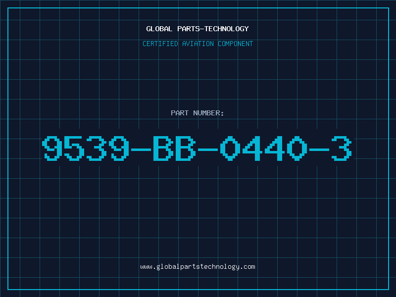 Aviation Part 9539-BB-0440-3