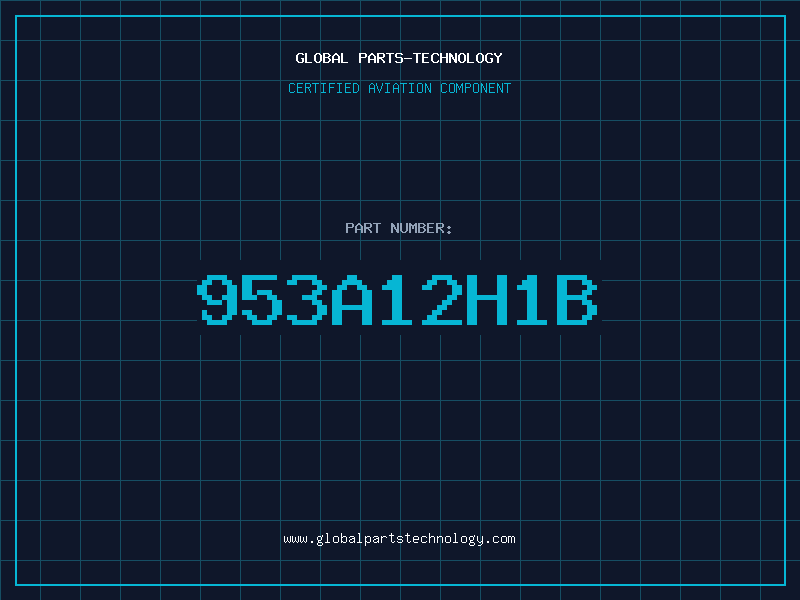 Aviation Part 953A12H1B