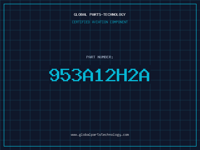Aviation Part 953A12H2A
