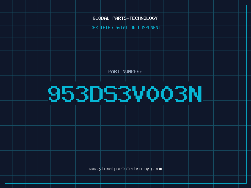 Aviation Part 953DS3V003N
