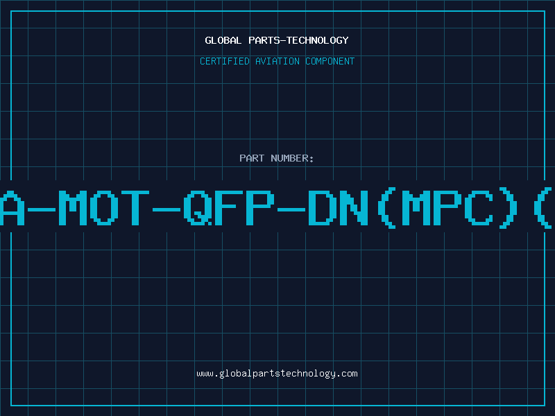 Aviation Part 953FA-MOT-QFP-DN(MPC)(TRAY