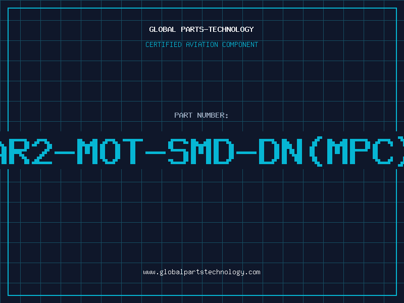Aviation Part 953FAR2-MOT-SMD-DN(MPC)(T/R
