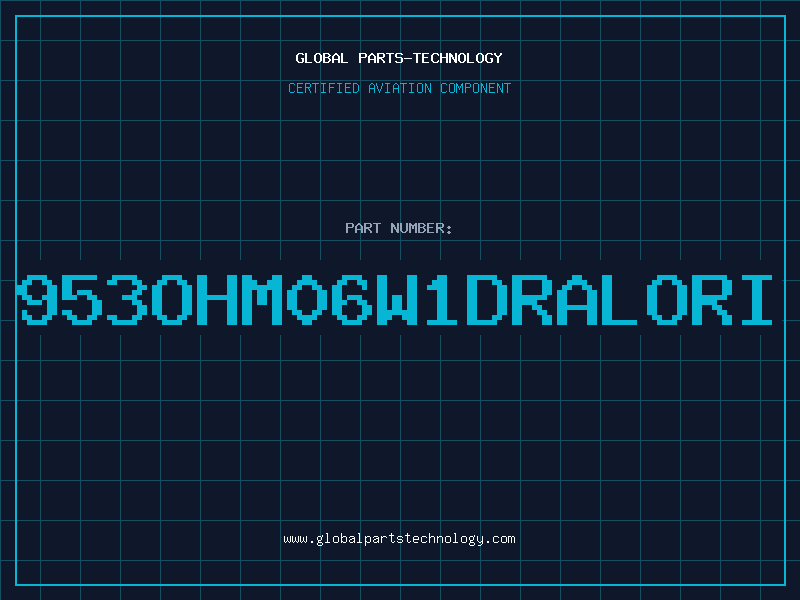 Aviation Part 953OHM06W1DRALORI