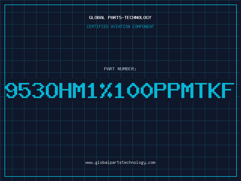 Aviation Part 953Ohm1100PPMTkF