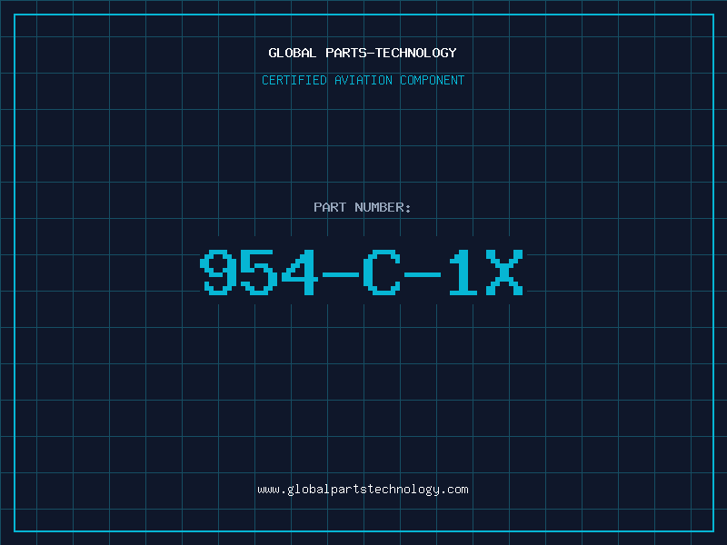 Aviation Part 954-C-1X
