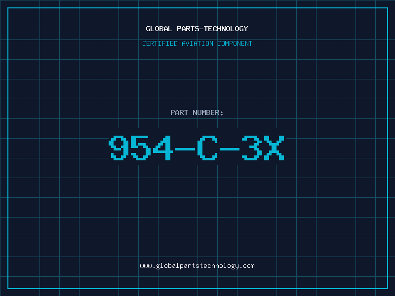 Aviation Part 954-C-3X