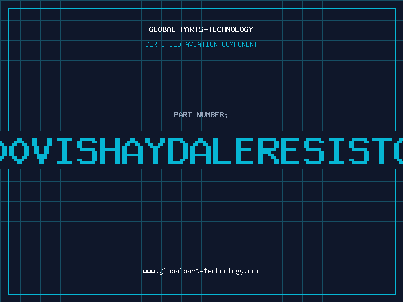 Aviation Part 954.000VISHAYDALERESISTORKS20