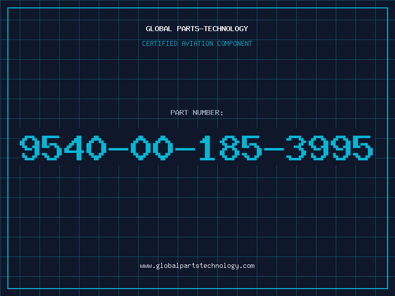 Aviation Part 9540-00-185-3995