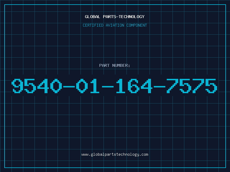 Aviation Part 9540-01-164-7575