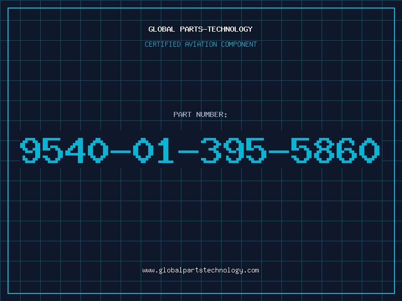 Aviation Part 9540-01-395-5860