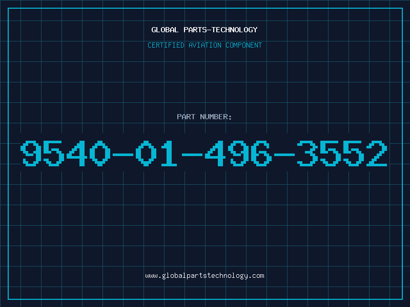 Aviation Part 9540-01-496-3552
