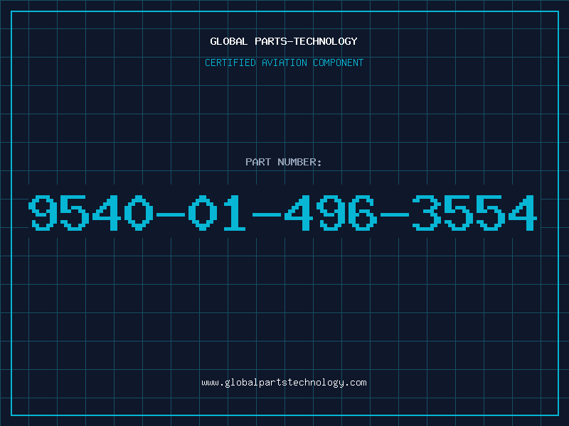 Aviation Part 9540-01-496-3554