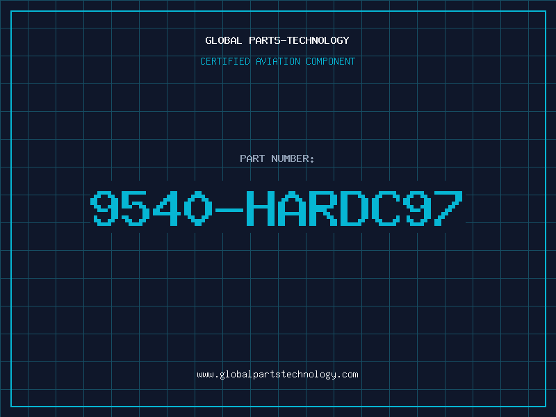 Aviation Part 9540-HARDC97