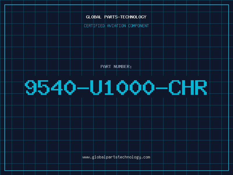 Aviation Part 9540-U1000-CHR