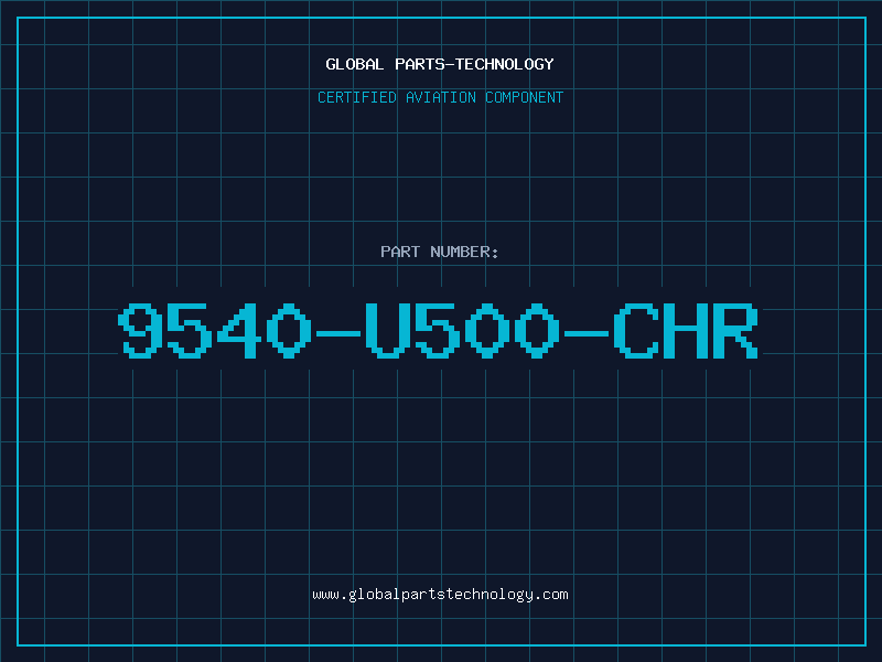 Aviation Part 9540-U500-CHR