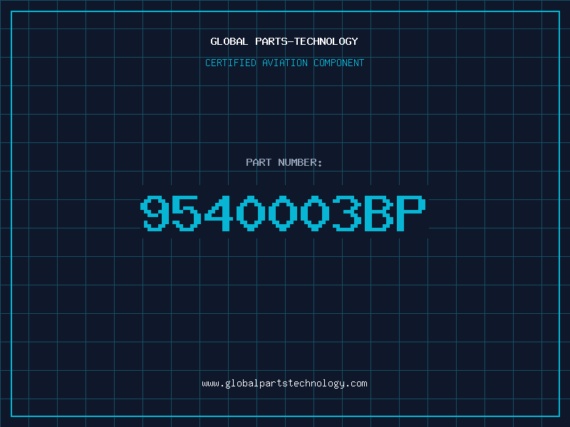 Aviation Part 9540003BP